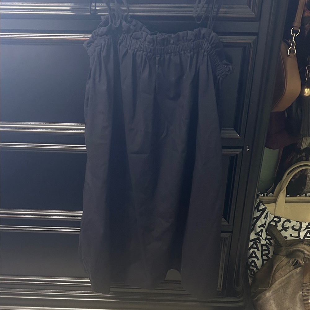 MuMu Black Beach Dress
